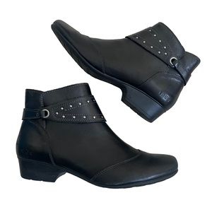Taos Women's Ultimo Boot black leather size 9.5